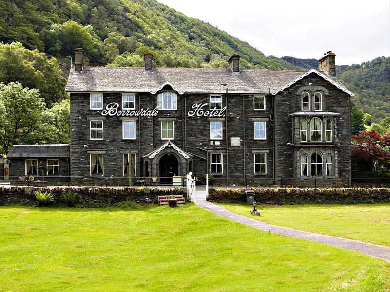 The Borrowdale Hotel Keswick  Eksteriør billede